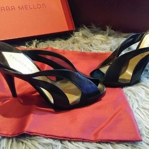 Tamara Mellon Zeitgeist Black Capretto